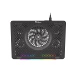 Base refrigeradora genesis oxid 450 rgb para portatil hasta 15.6"