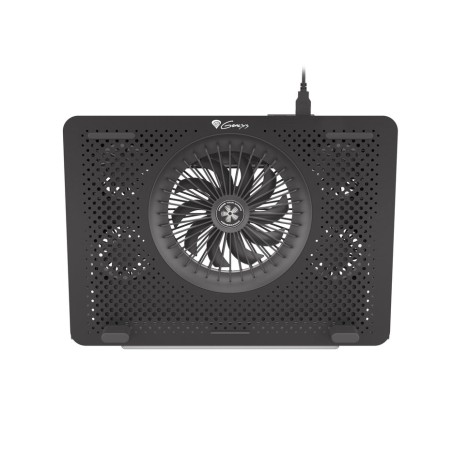 Base refrigeradora genesis oxid 450 rgb para portatil hasta 15.6"