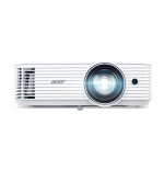 Proyector acer h6518sti, dlp 3d, 1080p, 3500lm, 10000/1, hdmi, tiro corto 0.5, wifi, bolsa, 2.9kg, euro power emea