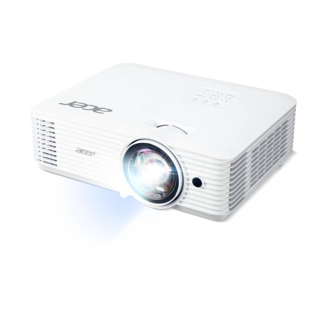 Proyector acer h6518sti, dlp 3d, 1080p, 3500lm, 10000/1, hdmi, tiro corto 0.5, wifi, bolsa, 2.9kg, euro power emea