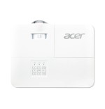 Proyector acer h6518sti, dlp 3d, 1080p, 3500lm, 10000/1, hdmi, tiro corto 0.5, wifi, bolsa, 2.9kg, euro power emea
