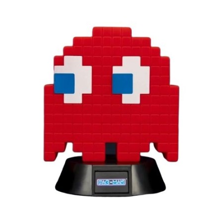 Lampara paladone icon pac - man blinky fantasmita