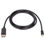 Akyga cable displayport - mini displayport ak-av-15 1.8m