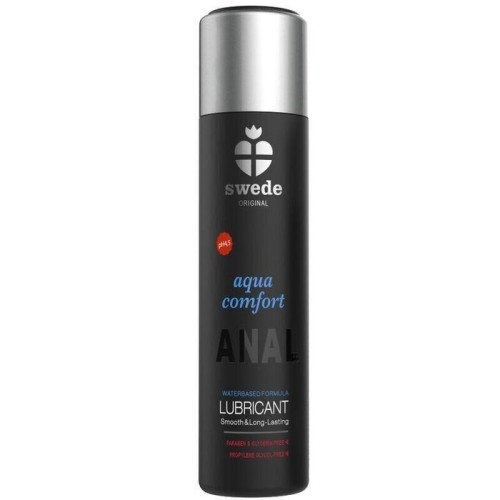 Swede - aqua comfort lubricante anal base agua 120 ml