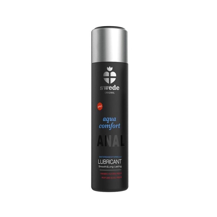 Swede - aqua comfort lubricante anal base agua 120 ml