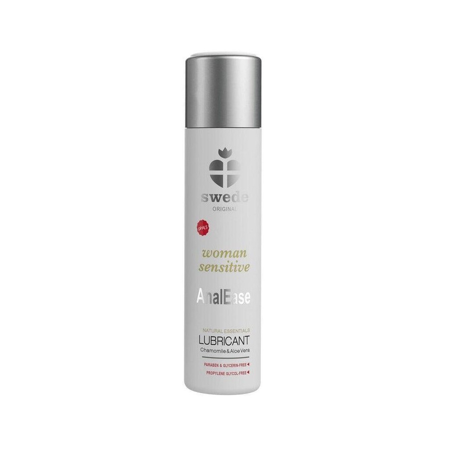 Swede - woman sensitive anal ease base agua 60 ml