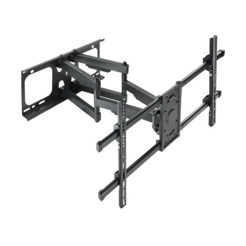 Tooq soporte de pared con doble brazo articulado para tv de 37"-90" - giratorio e inclinable - peso max 75kg - vesa