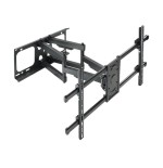 Tooq soporte de pared con doble brazo articulado para tv de 37"-90" - giratorio e inclinable - peso max 75kg - vesa