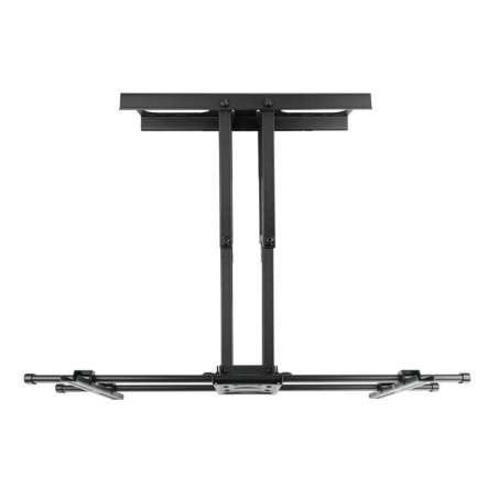Tooq soporte de pared con doble brazo articulado para tv de 37"-90" - giratorio e inclinable - peso max 75kg - vesa