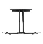 Tooq soporte de pared con doble brazo articulado para tv de 37"-90" - giratorio e inclinable - peso max 75kg - vesa