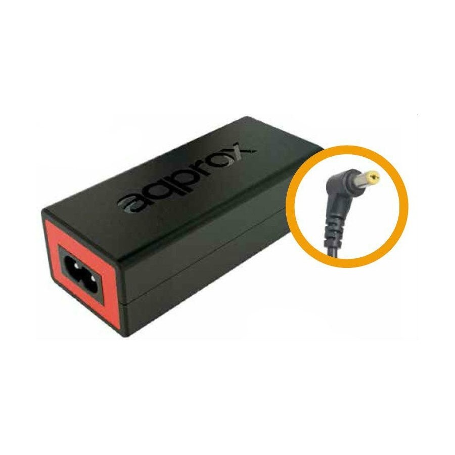 Approx cargador especifico para portatil acer 90w adap. 19v/4.74a 5.5*1.7mm