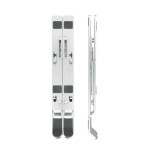 Tooq soporte para portatil hasta 15" - 7 niveles de altura - plegable - base antideslizante - peso max 5kg - plata