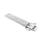 Tooq soporte para portatil hasta 15" - 7 niveles de altura - plegable - base antideslizante - peso max 5kg - plata