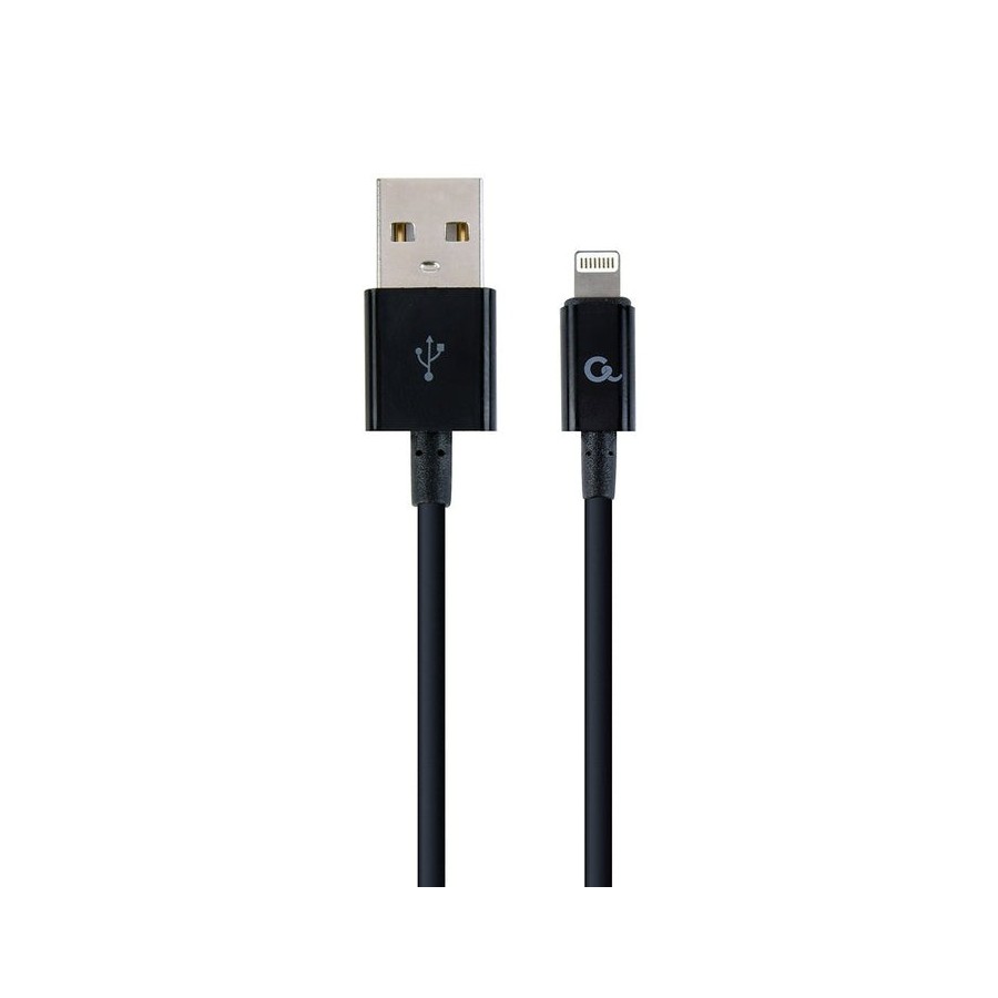 Cablexpert cc-usb2p-amlm-1m cable lighting negro