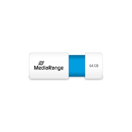 Memoria usb mediarange 64gb usb 2.0 color edt. azul claro