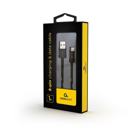 Cablexpert cc-usb2p-amlm-1m cable lighting negro