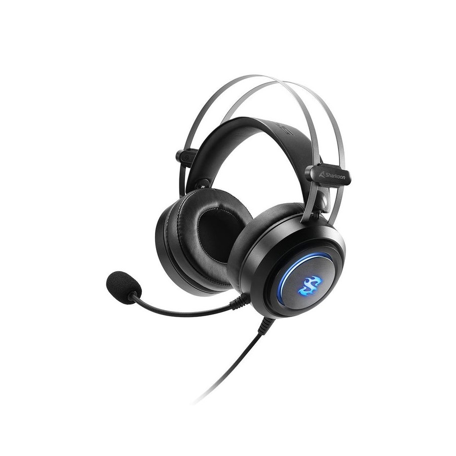 Auriculares gaming sharkoon sgh30 microfono alambrico