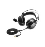 Auriculares gaming sharkoon sgh30 microfono alambrico