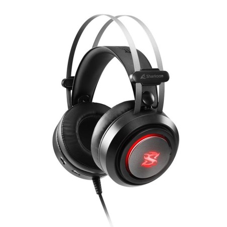 Auriculares gaming sharkoon sgh30 microfono alambrico