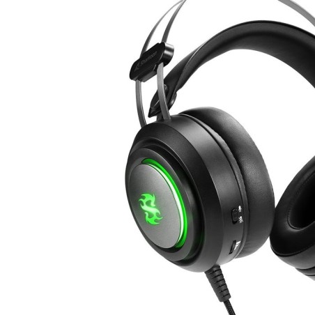 Auriculares gaming sharkoon sgh30 microfono alambrico