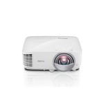 Proyector benq mx808sth dlp 3600lum xga corta