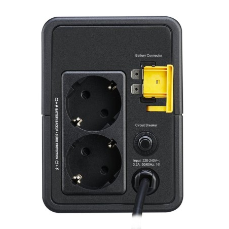 Apc easy ups 700va 230v avr  schuko sockets
