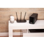 Apc easy ups 700va 230v avr  schuko sockets