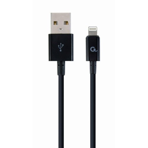 Cablexpert cc-usb2p-amlm-2m cable de lighting negro