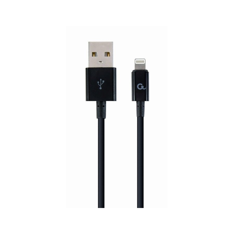 Cablexpert cc-usb2p-amlm-2m cable de lighting negro