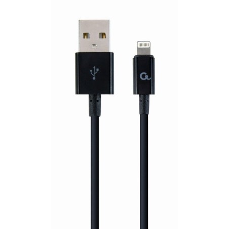Cablexpert cc-usb2p-amlm-2m cable de lighting negro