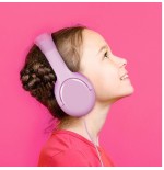 Celly kidsbeat auriculares alámbrico diadema música rosa