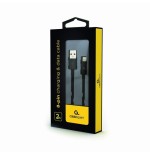 Cablexpert cc-usb2p-amlm-2m cable de lighting negro
