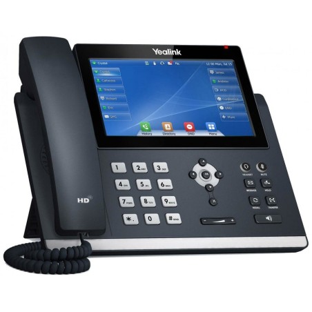 Yealink telefono t48u 16 cuentas sip poe gris yea_b_t48u