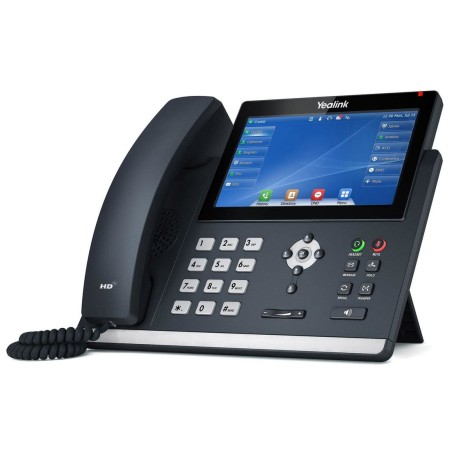 Yealink telefono t48u 16 cuentas sip poe gris yea_b_t48u