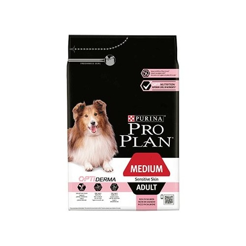 Purina pro plan adulto piel media sensible 14kg