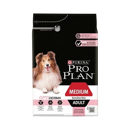 Purina pro plan adulto piel media sensible 14kg