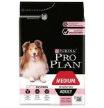 Purina pro plan adulto piel media sensible 14kg