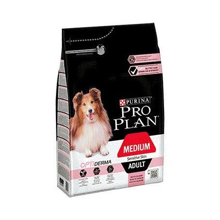 Purina pro plan adulto piel media sensible 14kg