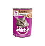 Whiskas adult pato - lata 400g