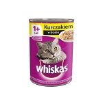Whiskas adult pollo - lata 400g