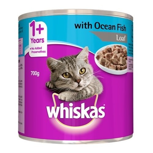 Whiskas adult tuna - lata 400g