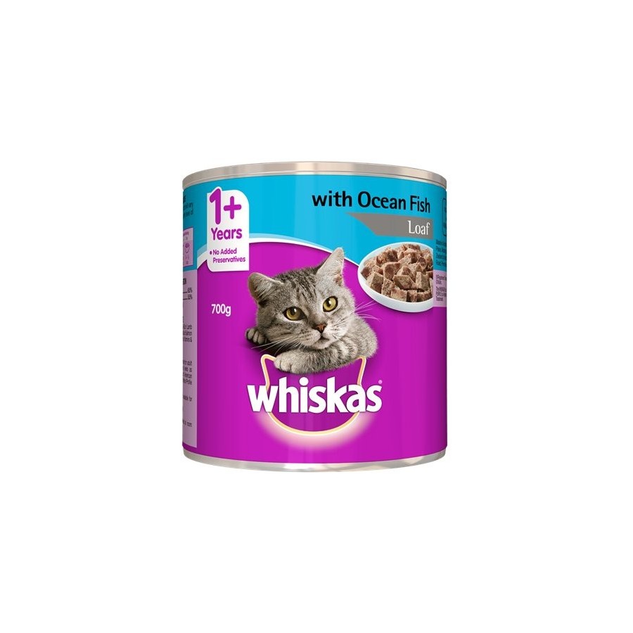Whiskas adult tuna - lata 400g