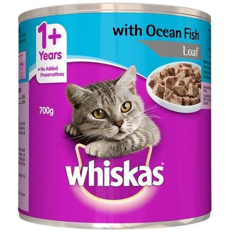 Whiskas adult tuna - lata 400g