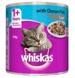 Whiskas adult tuna - lata 400g