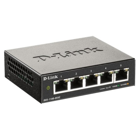 D-link switch 5 puertos 10/100/1gbit easysmart