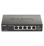 Switch gestionable d-link dgs-1100-05pdv2 5 puertos rj-45 10 100 1000 poe