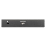 Switch gestionable d-link dgs-1100-05pdv2 5 puertos rj-45 10 100 1000 poe