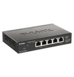 Switch gestionable d-link dgs-1100-05pdv2 5 puertos rj-45 10 100 1000 poe