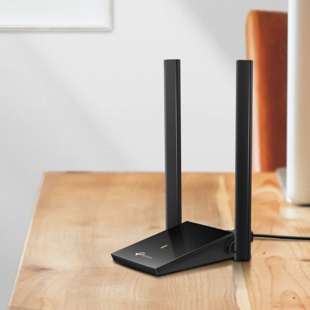 Tp-link archer t4u plus adaptador wifi usb 3.0 ac1300 alta ganancia