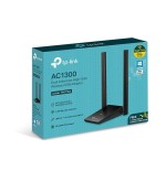 Tp-link archer t4u plus adaptador wifi usb 3.0 ac1300 alta ganancia